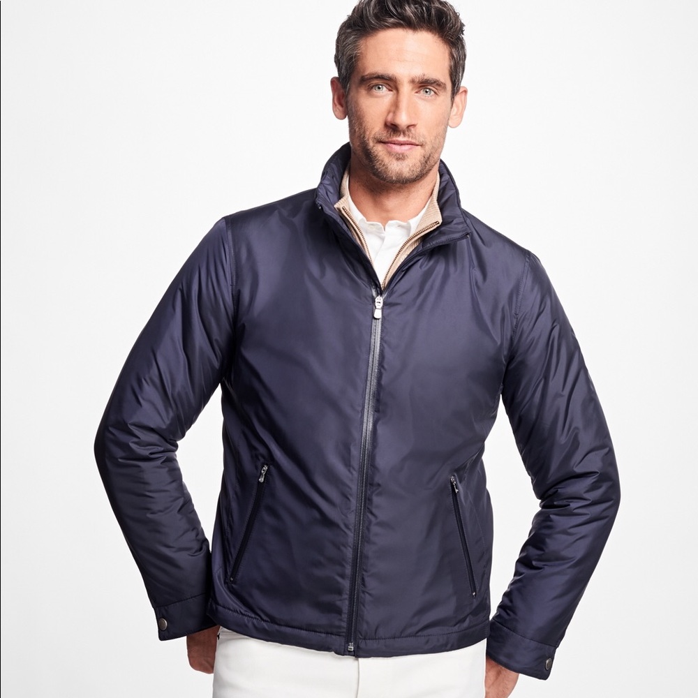 Brooks Brothers Bomber Jacket